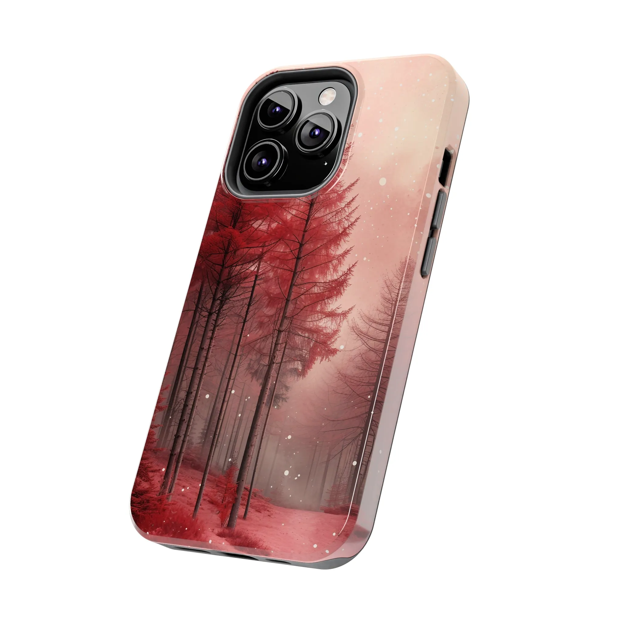 Enchanted Forest Design Phone Case- Lightweight, Impact Resistant Cover for iPhone 6, 6s, 12, 13, 14, 15