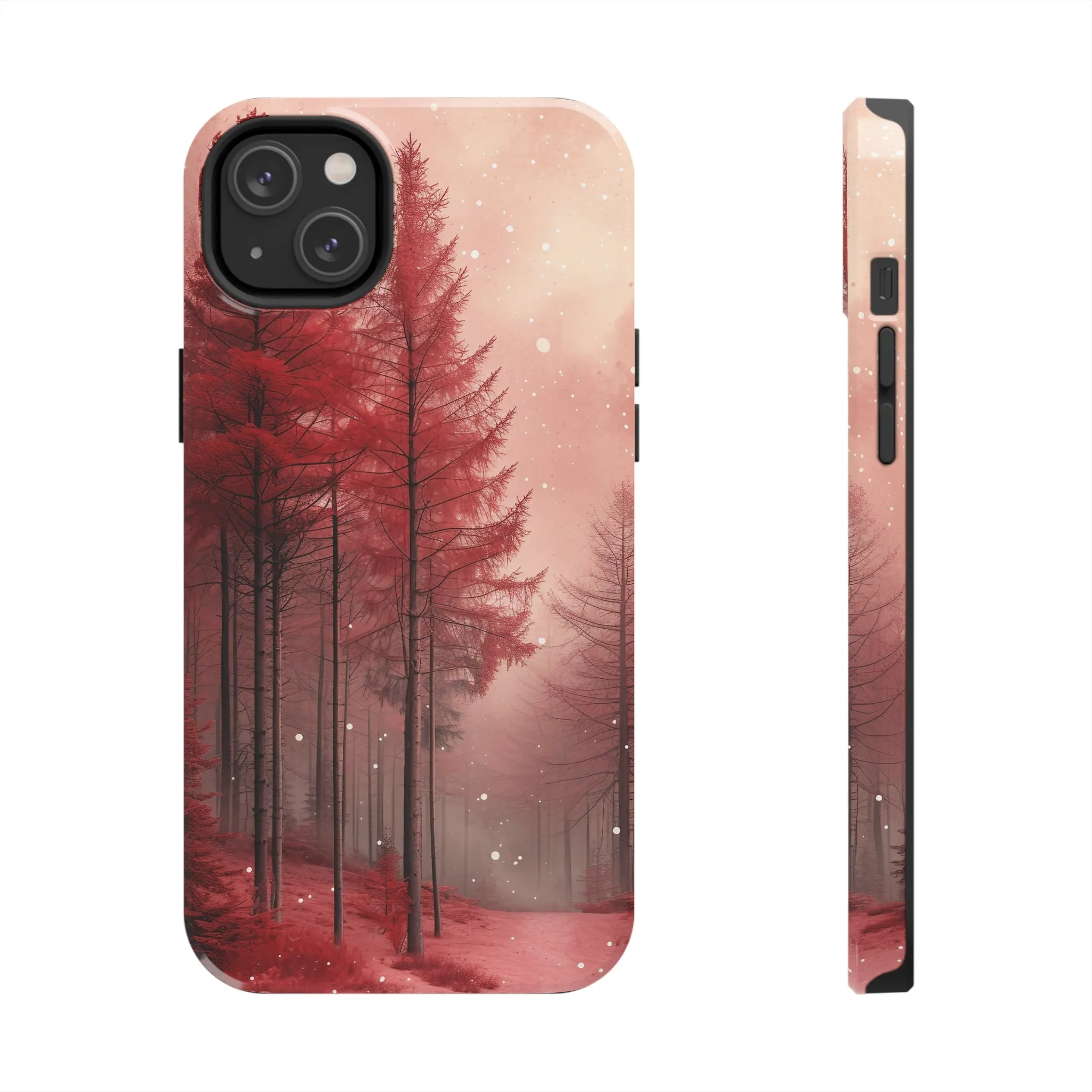 Enchanted Forest Design Phone Case- Lightweight, Impact Resistant Cover for iPhone 6, 6s, 12, 13, 14, 15