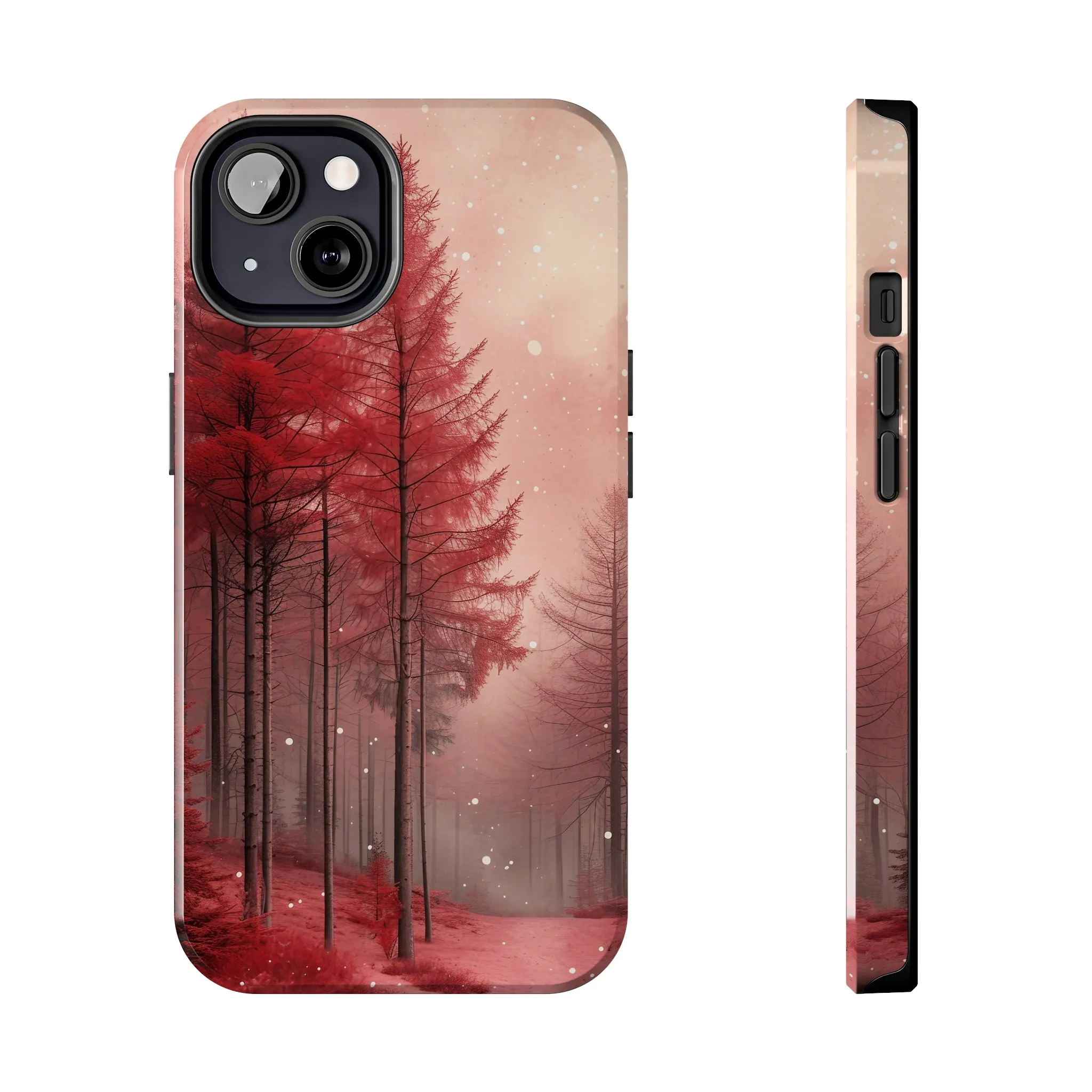 Enchanted Forest Design Phone Case- Lightweight, Impact Resistant Cover for iPhone 6, 6s, 12, 13, 14, 15