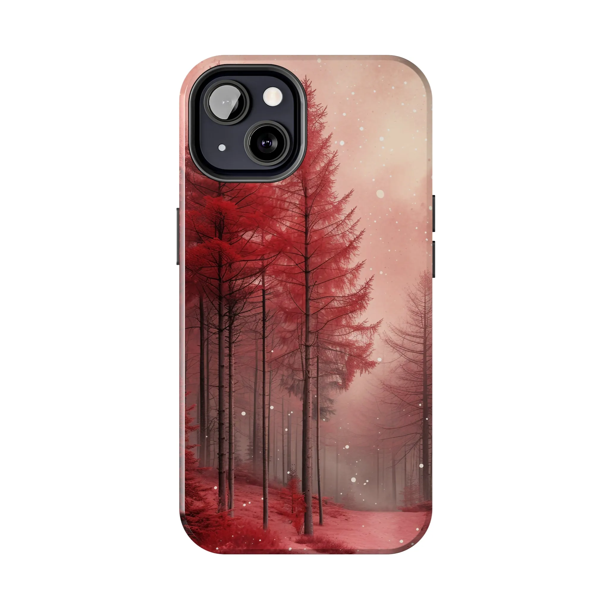 Enchanted Forest Design Phone Case- Lightweight, Impact Resistant Cover for iPhone 6, 6s, 12, 13, 14, 15