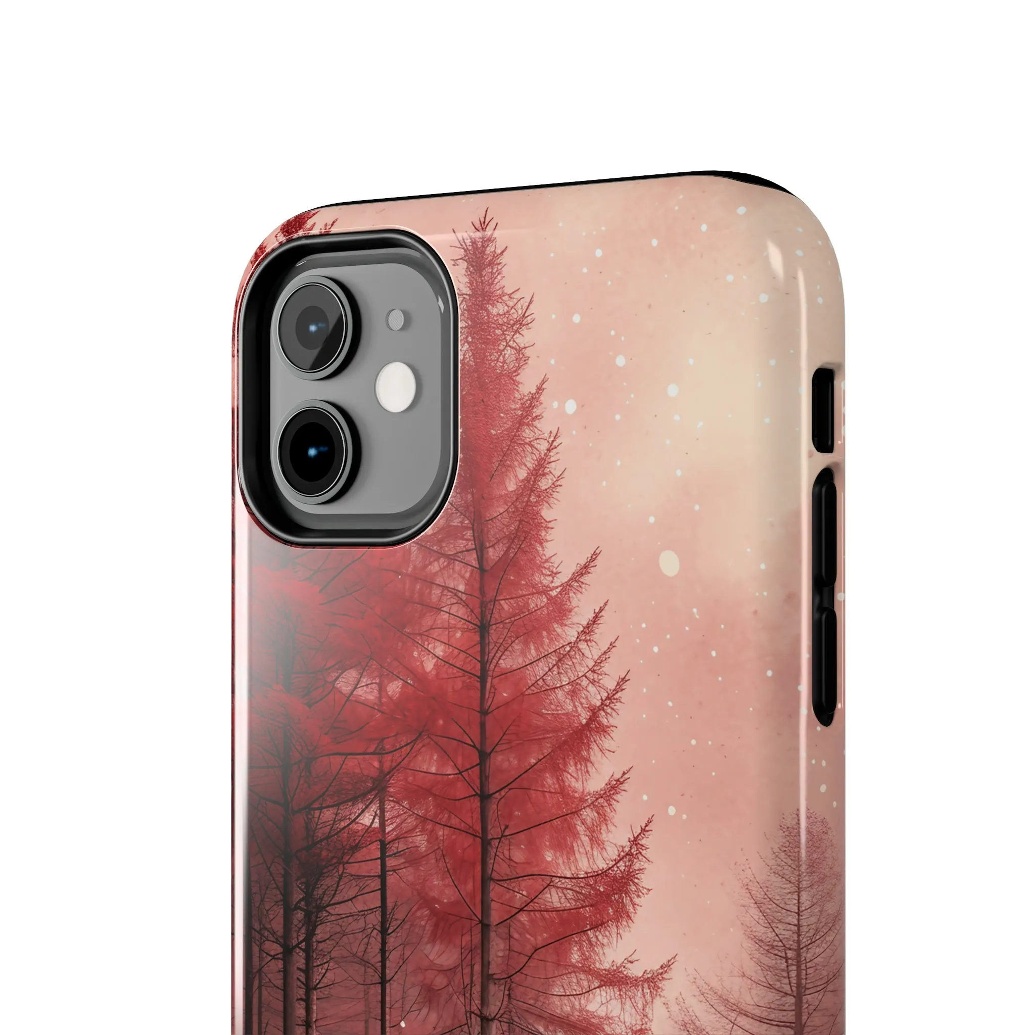 Enchanted Forest Design Phone Case- Lightweight, Impact Resistant Cover for iPhone 6, 6s, 12, 13, 14, 15