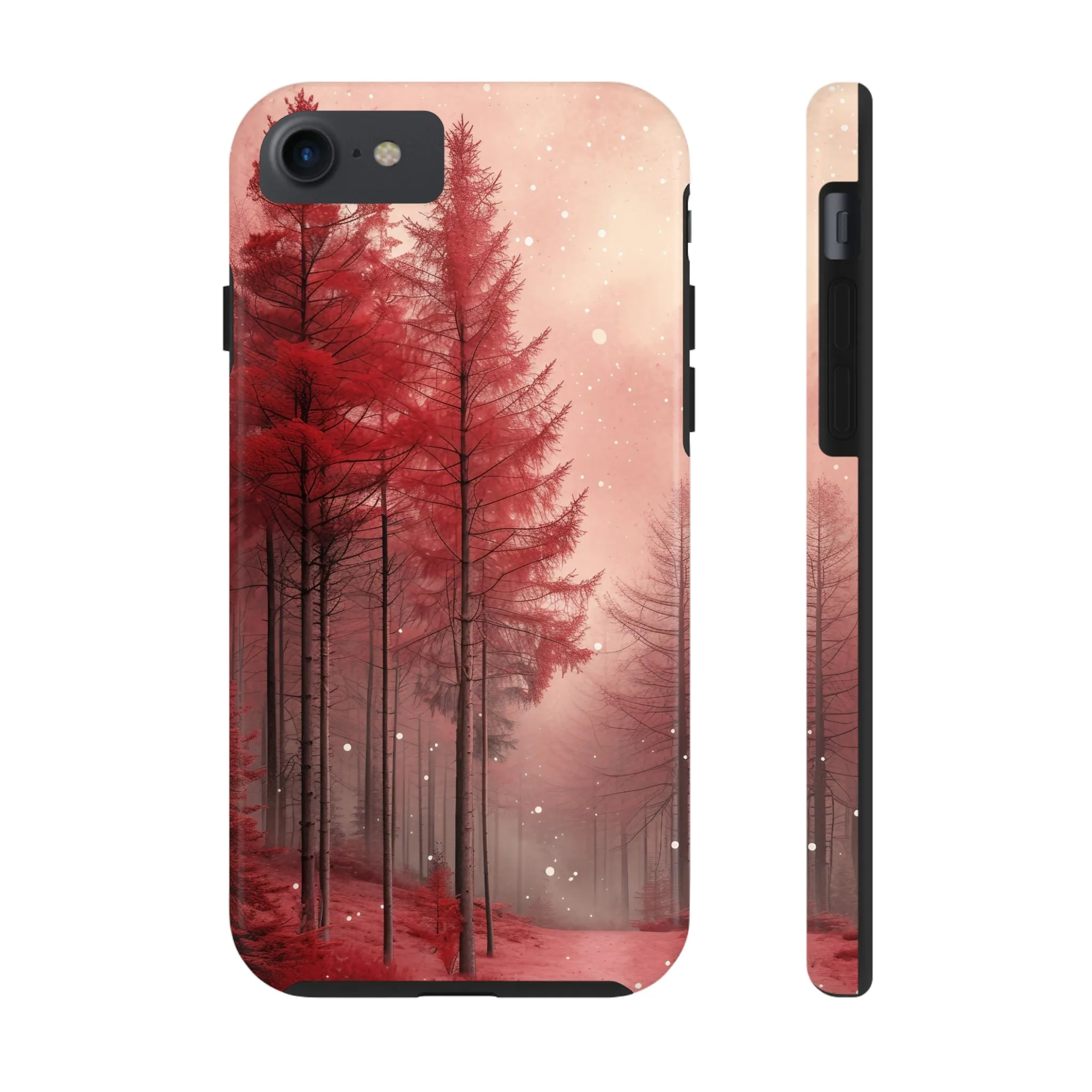 Enchanted Forest Design Phone Case- Lightweight, Impact Resistant Cover for iPhone 6, 6s, 12, 13, 14, 15