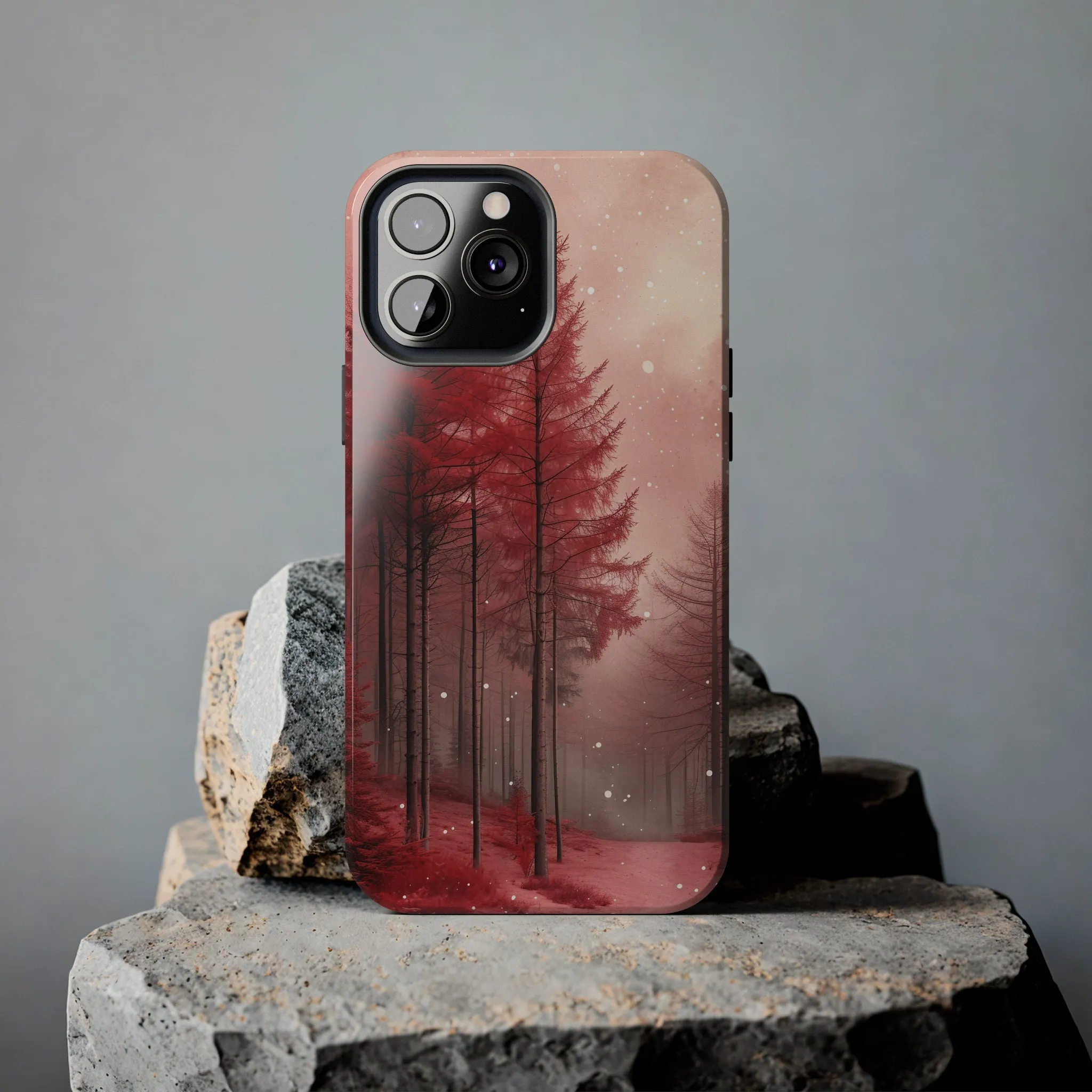 Enchanted Forest Design Phone Case- Lightweight, Impact Resistant Cover for iPhone 6, 6s, 12, 13, 14, 15