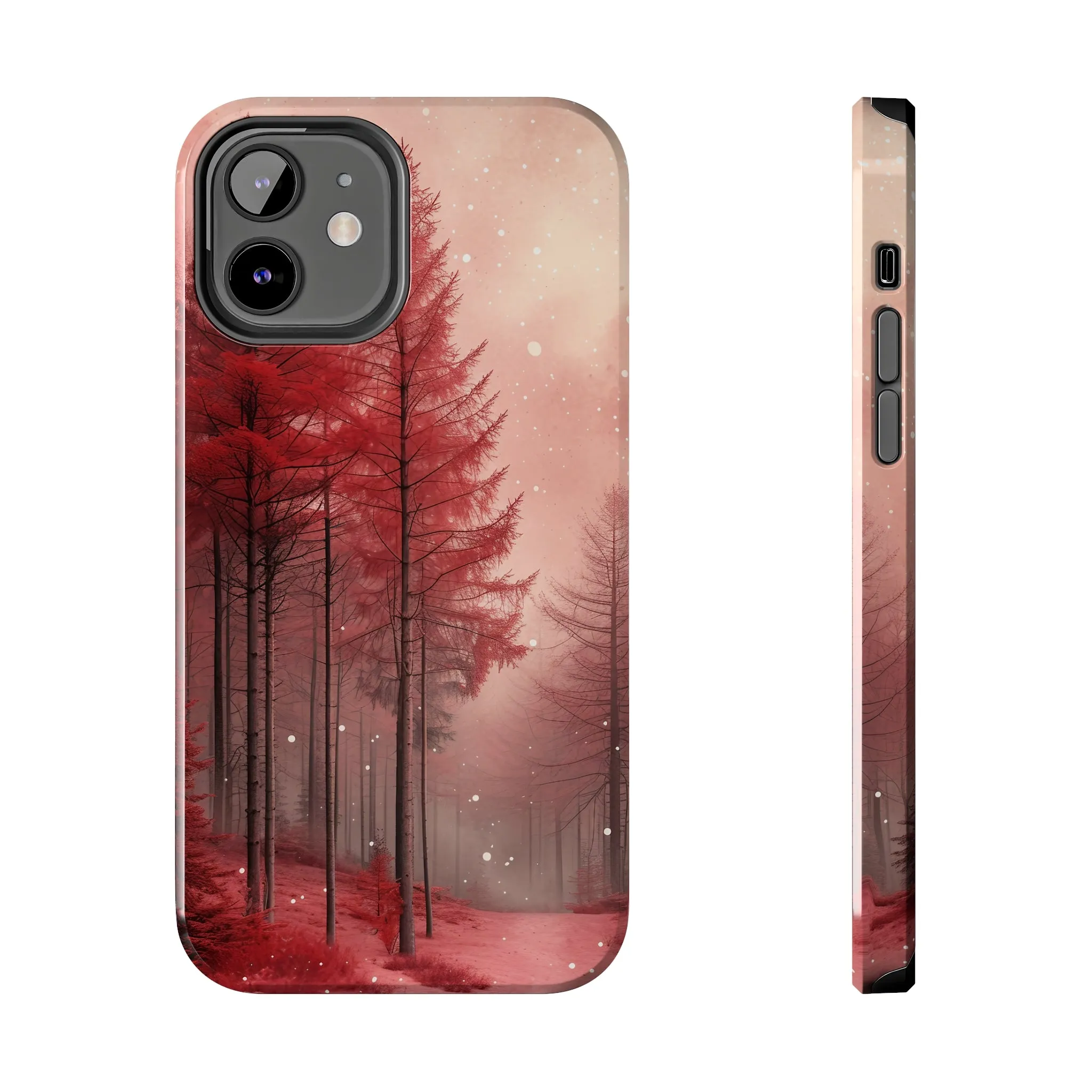 Enchanted Forest Design Phone Case- Lightweight, Impact Resistant Cover for iPhone 6, 6s, 12, 13, 14, 15