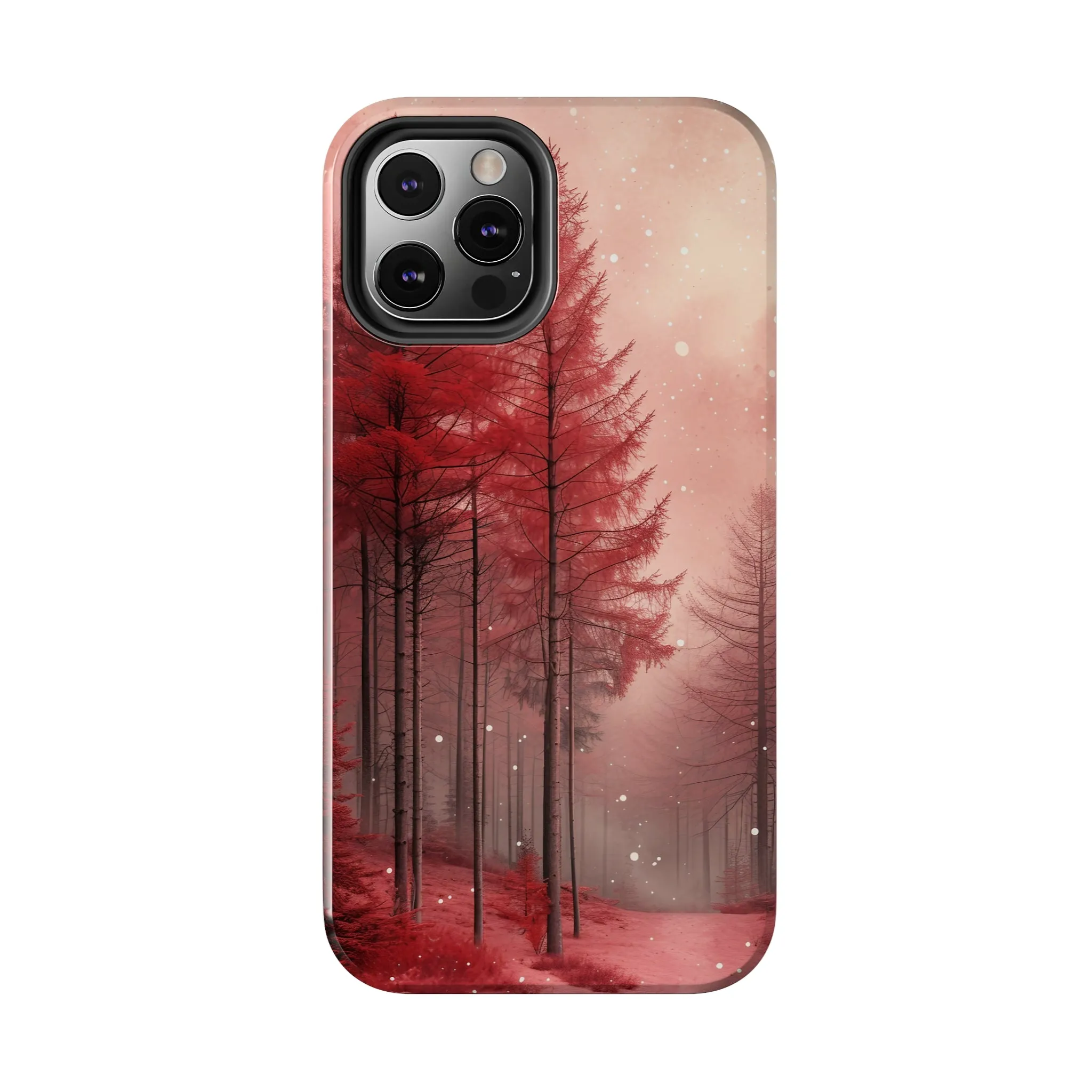 Enchanted Forest Design Phone Case- Lightweight, Impact Resistant Cover for iPhone 6, 6s, 12, 13, 14, 15