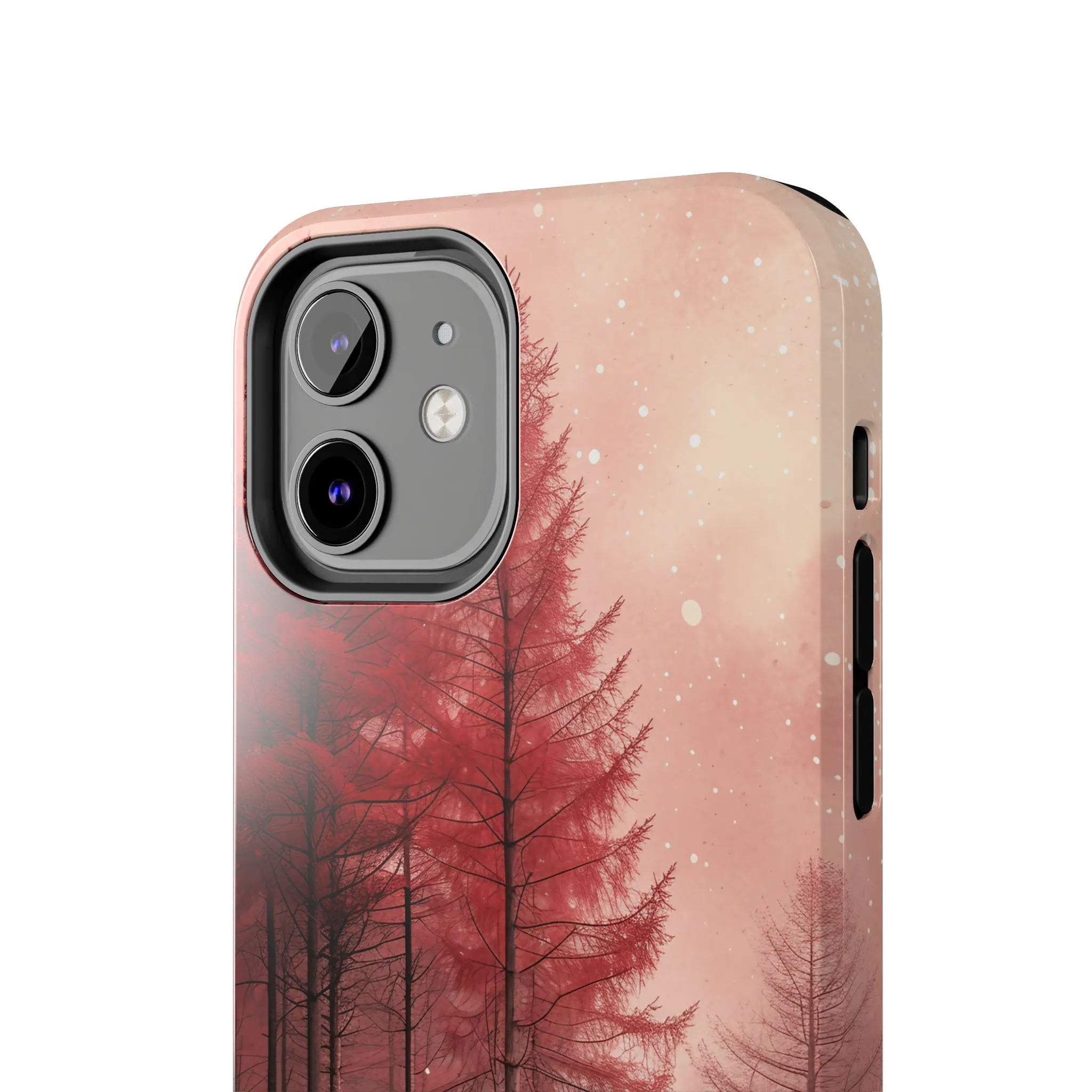 Enchanted Forest Design Phone Case- Lightweight, Impact Resistant Cover for iPhone 6, 6s, 12, 13, 14, 15