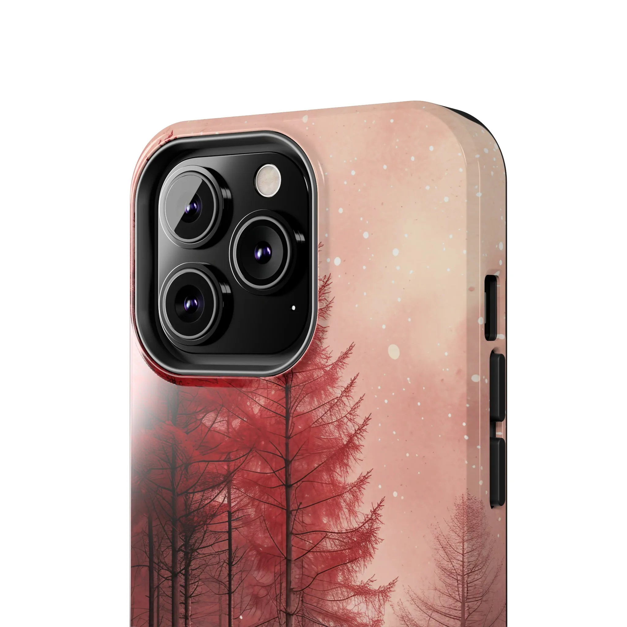 Enchanted Forest Design Phone Case- Lightweight, Impact Resistant Cover for iPhone 6, 6s, 12, 13, 14, 15