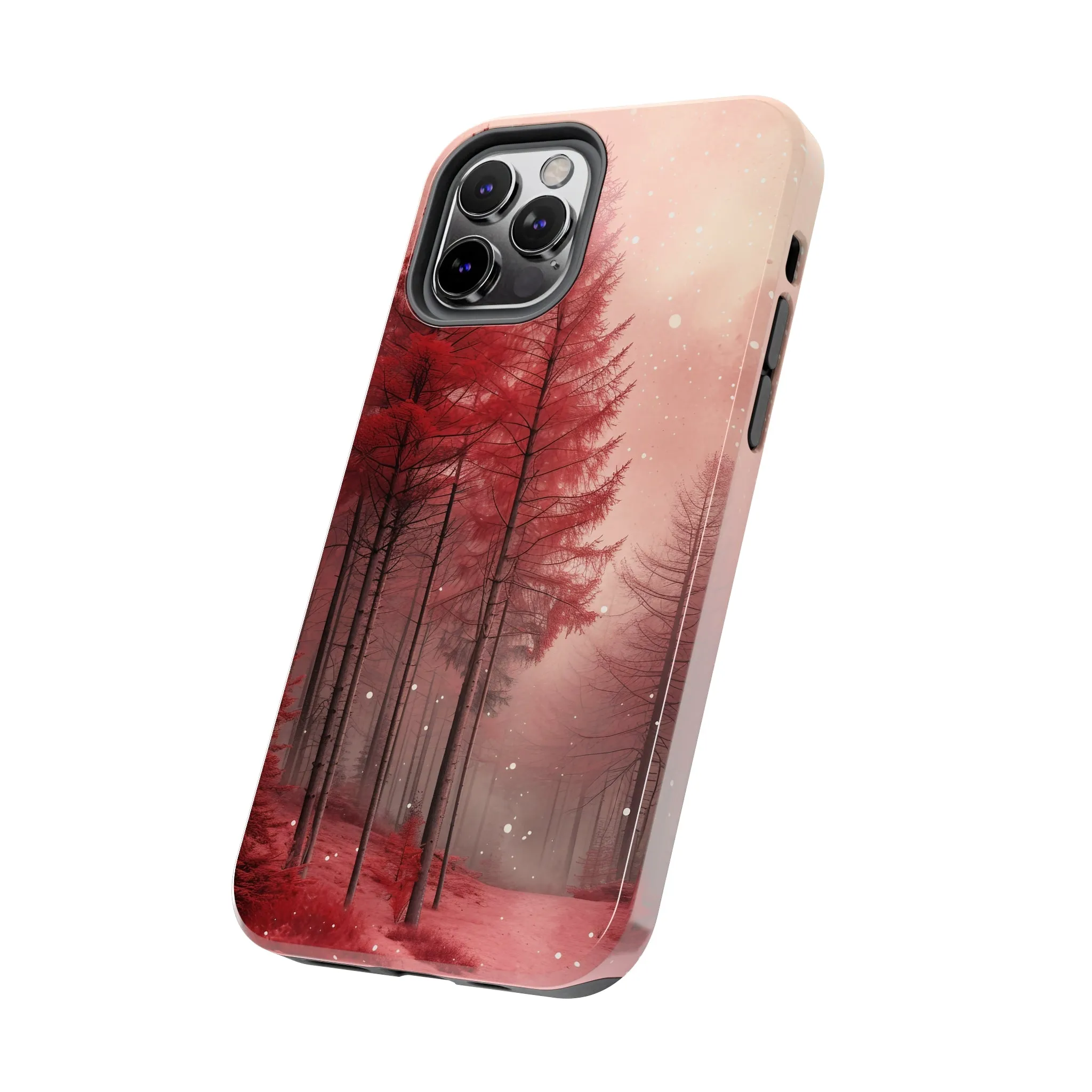 Enchanted Forest Design Phone Case- Lightweight, Impact Resistant Cover for iPhone 6, 6s, 12, 13, 14, 15