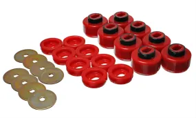 Energy Suspension Body Mount Bushings 3.4150R