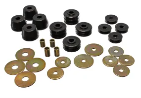 Energy Suspension Body Mount Bushings 5.4101G