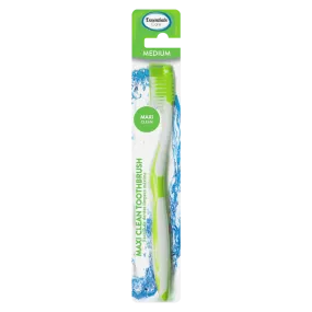 Essential Care Toothbrush With Tongue Cleaner