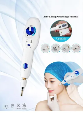 EU Plug 2020 New 2Th High-Pressure Plasma Pen From Korea With Wrinkle Eyelid Lift Skin Anti-Wrinkle Mole Remover Device Galvanic Machine Fa0908