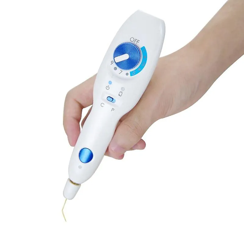 EU Plug 2020 New 2Th High-Pressure Plasma Pen From Korea With Wrinkle Eyelid Lift Skin Anti-Wrinkle Mole Remover Device Galvanic Machine Fa0908