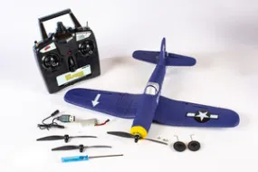 F4U Corsair Micro RTF Airplane w/PASS | RGRA1301 | HRP Hobbies