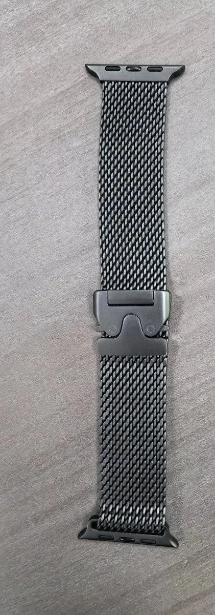 Fashion Titanium Parachute Buckle Milanis Watch Strap