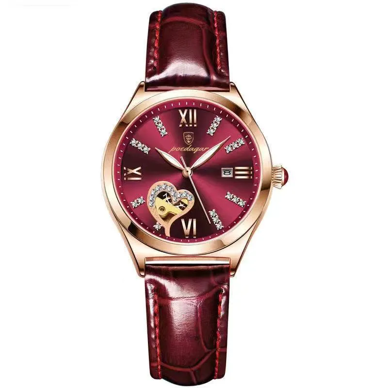 Fashion Watch  / Automatic Mechanical Watch / Perfect watch gift for her