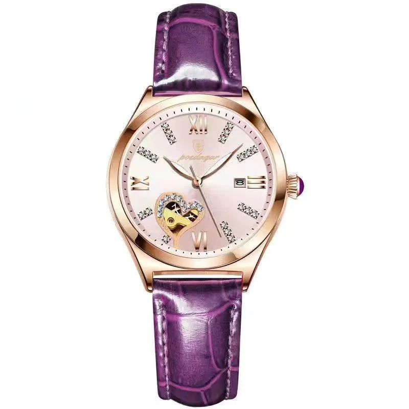 Fashion Watch  / Automatic Mechanical Watch / Perfect watch gift for her