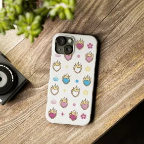 Femboy Summer Iconique Pattern iPhone Case