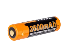 Fenix - 18650 Battery 2600mAh (USB Rechargeable)