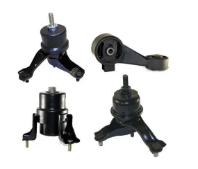 Fits 02-06 Toyota Camry 3.0L Front engine & Transmission Mounts 4pc Kit