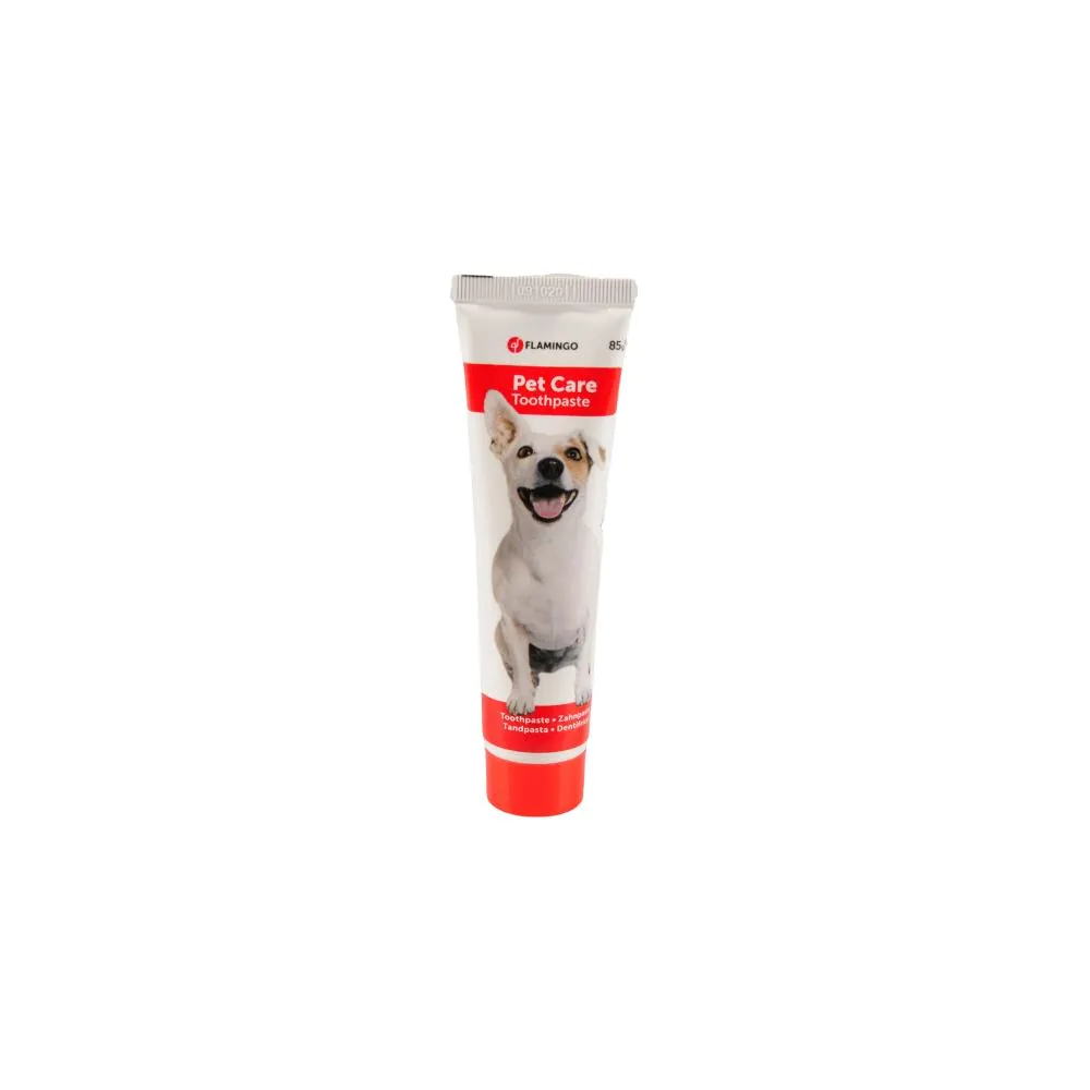 Flamingo Toothpaste Dog Grooming 85gr