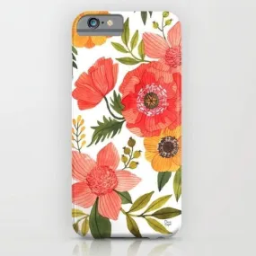 Flower Power Mobile Cover