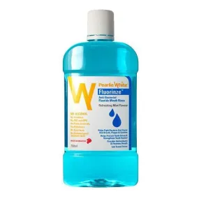 Fluorinze | Alcohol Free Fluoride | Mouth Rinse