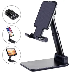 Foldable Desktop Phone Tablet Holder