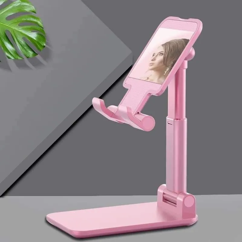 Foldable Desktop Phone Tablet Holder