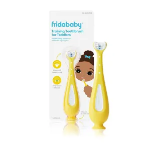 Fridababy - Brosse à Dents d'Entraînement pour Tout-Petits||Fridababy - Training Toothbrush for Toddlers