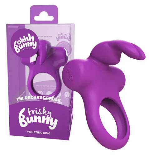 Frisky Bunny Ring