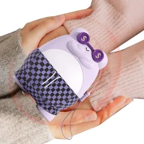 Frog-Themed Hand Warmer Power Bank