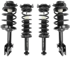 Front & Rear Complete Struts Assembly For Subaru Forester 2.5L 2014-2016