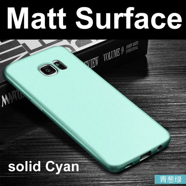 Full Camera Protection case for Samsung Galaxy S6 edge plus cover shellFlexible soft TPU material the best design free shipping