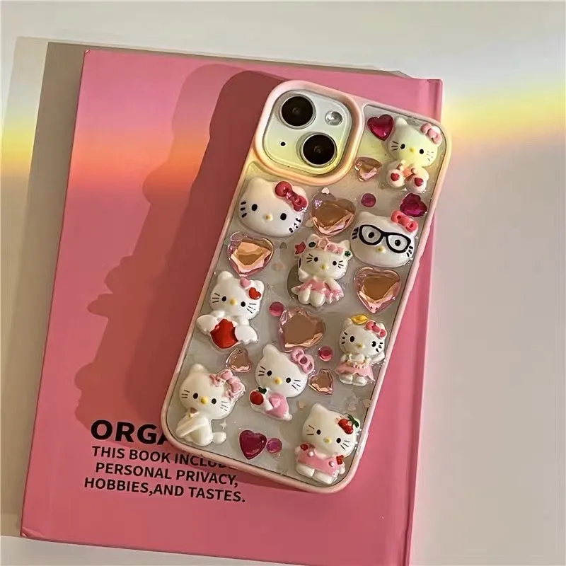 Full of Kitty IPhone case