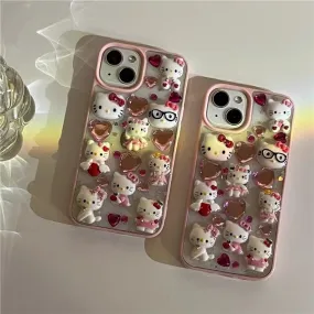 Full of Kitty IPhone case