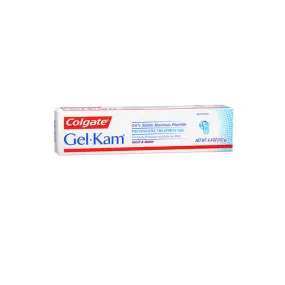 Gel-Kam Fluoride Preventive Treatment Gel Fruit And Berry FRUIT AND BERRY 4.3 oz By Gel-Kam