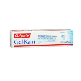 Gel-Kam Fluoride Preventive Treatment Gel Mint MINT 4.3 oz By Gel-Kam