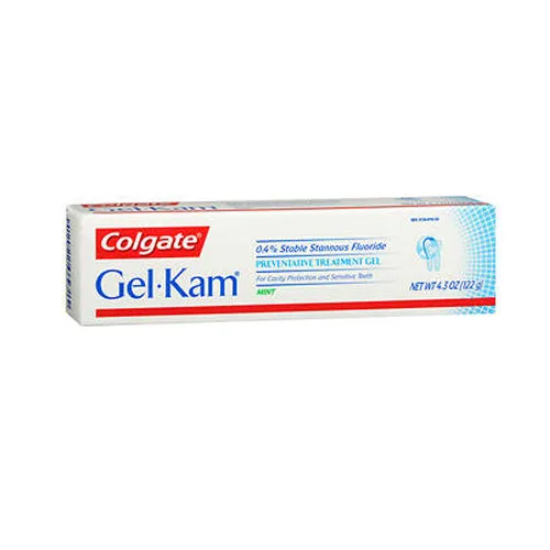 Gel-Kam Fluoride Preventive Treatment Gel Mint MINT 4.3 oz By Gel-Kam