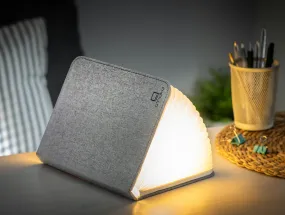 Ging-Ko Large Fabric Smart Book Light - Urban Grey