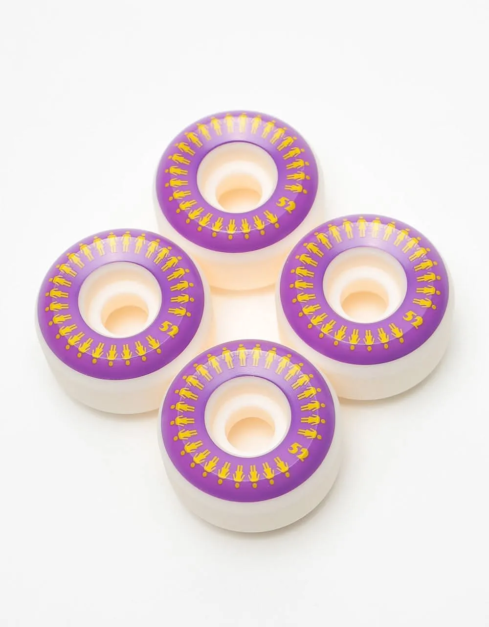 Girl Repeater Conical 99d Skateboard Wheel - 52mm