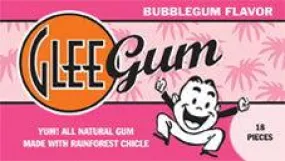 Glee Bubble Gum