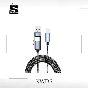 Go-Des  2 in 1 Lightning To PD-Usb Cable