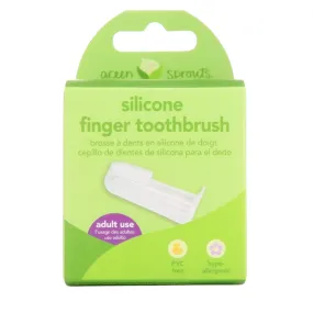 Green Sprouts - Silicone Finger Toothbrush