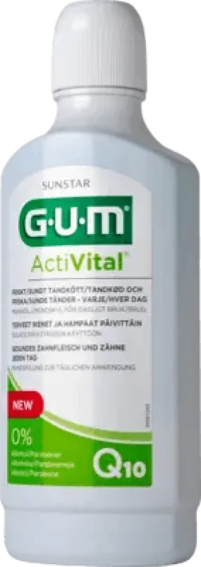 GUM ActiVital mouthwash