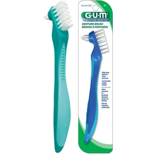 GUM denture brush