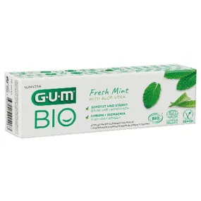 GUM Organic Toothpaste fresh mint