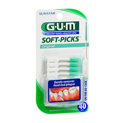 Gum Soft-Picks 40 each By Gum