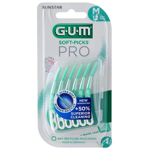 GUM Soft-Picks Pro medium