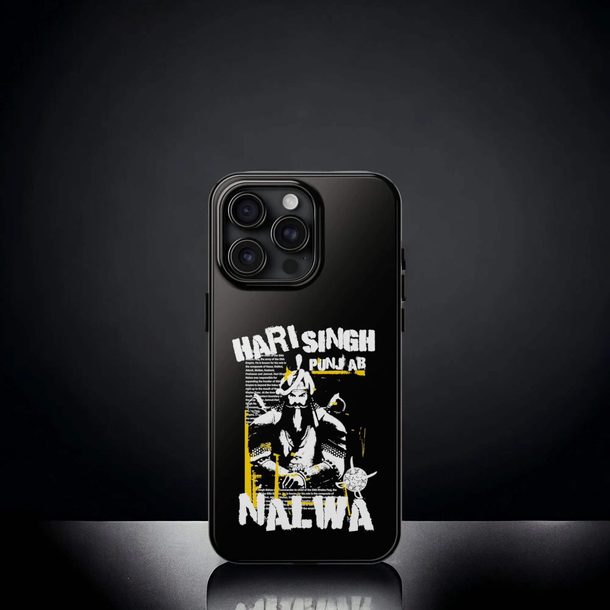 Hari Singh Nalwa iPhone case